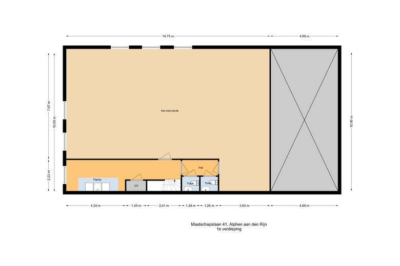 BedrijfsruimteaanMaatschapslaan 41<br/> inAlphen aan den Rijn