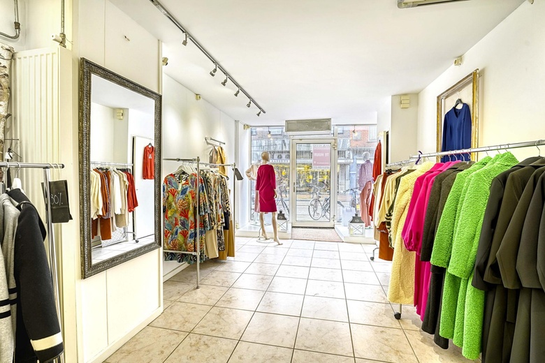 WinkelruimteaanBreestraat 137<br/> inLeiden