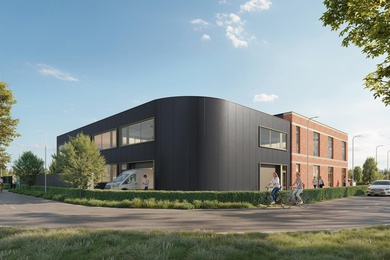 Bedrijfsruimte te koop Bergambacht - Veevoederstraat 32