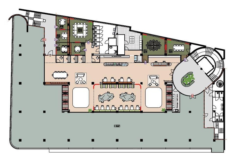 KantoorruimteaanLange Viestraat 2<br/> inUtrecht