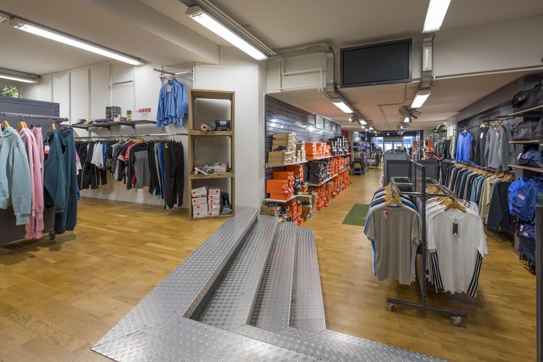 WinkelruimteaanUtrechtsestraat 38<br/> inAmersfoort