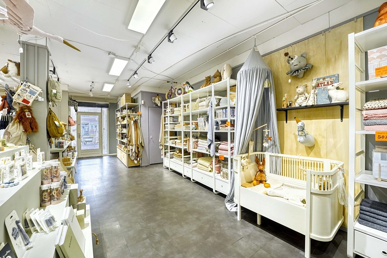 WinkelruimteaanNieuwe Rijn 58<br/> inLeiden