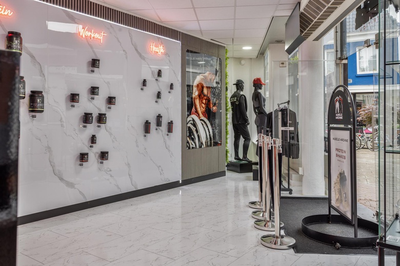 WinkelruimteaanHaverstraatpassage 23<br/> inEnschede