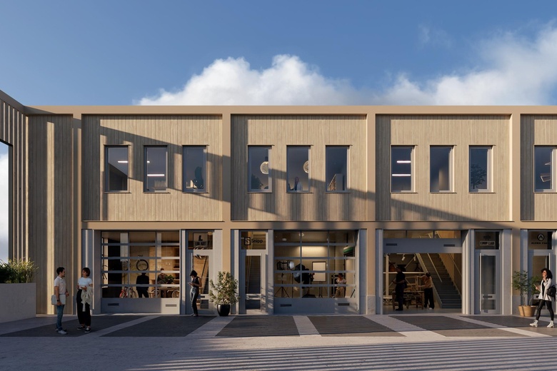 BedrijfsruimteaanRooseveltstraat 12<br/> inLeiden