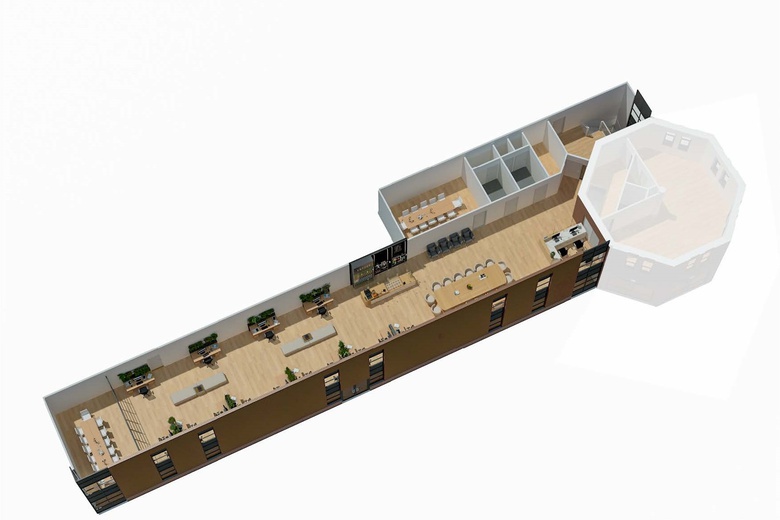 KantoorruimteaanHoofdveste 2<br/> inHouten