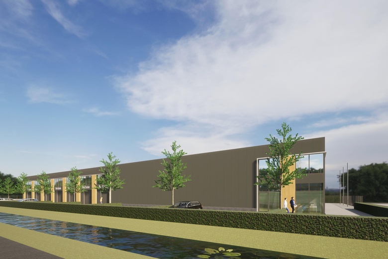 Bedrijfsruimte Bergambacht - Veevoederstraat 12 a - Foto 2