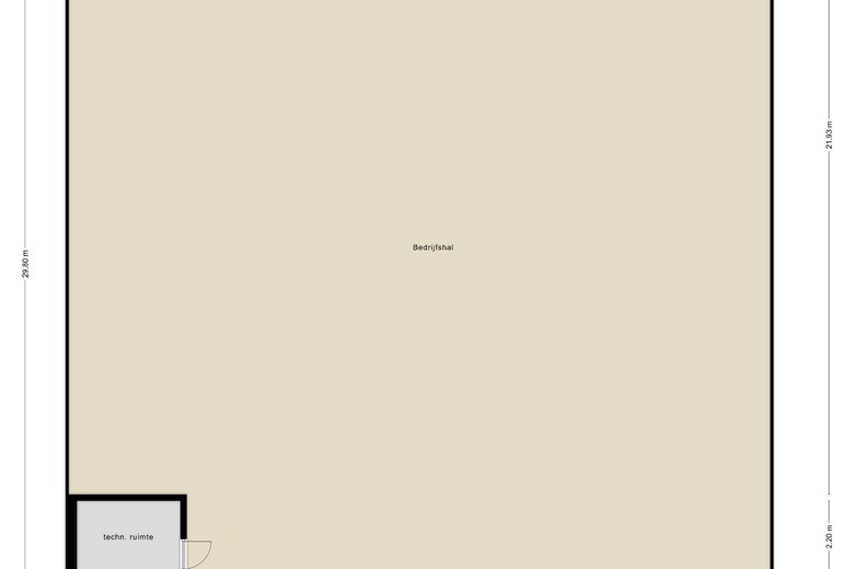 BedrijfsruimteaanLorentzstraat 37<br/> inHarderwijk