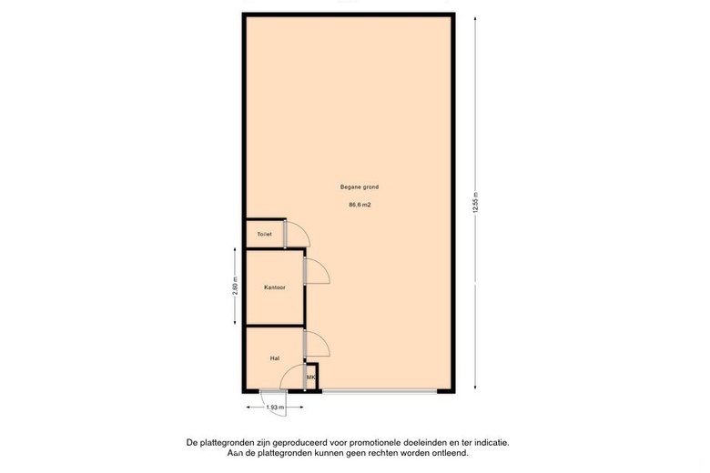 BedrijfsruimteaanBellweg 26<br/> inCulemborg