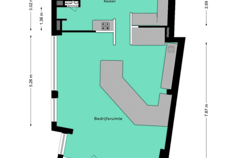 Winkelruimte Oss - Walstraat 2 B - Foto 13