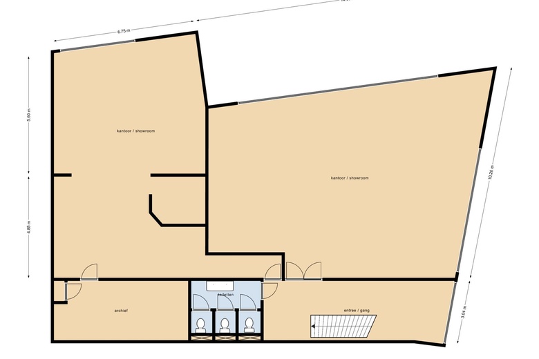 KantoorruimteaanSatellietbaan 12 C<br/> inHillegom