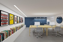 Bekijk foto 2 van eenheid 1 aan de Geldersekade 98 O in Amsterdam