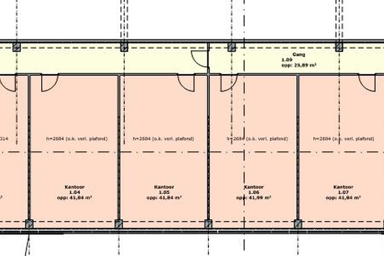 KantoorruimteaanManitobadreef 27 - 29<br/> inUtrecht