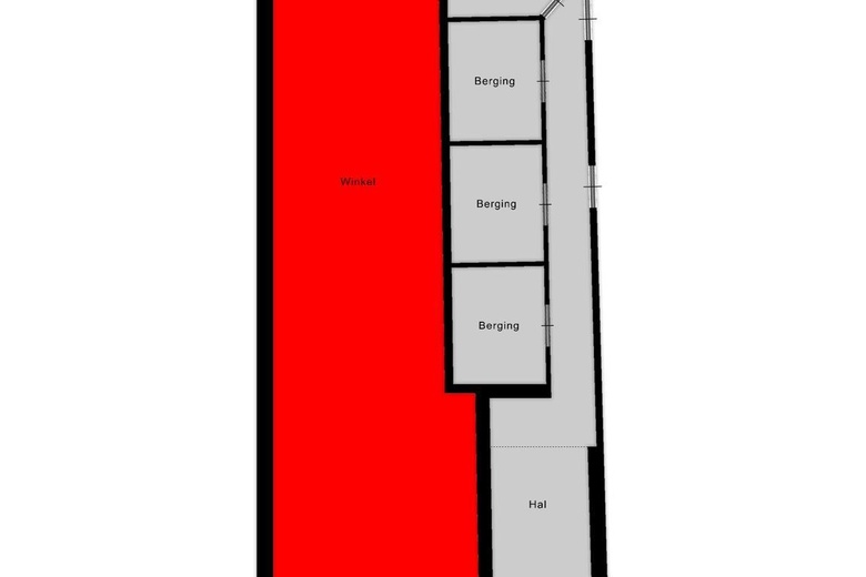WinkelruimteaanMagdalenenstraat 19<br/> inAlkmaar WinkelruimteaanMagdalenenstraat 19<br/> inAlkmaar
