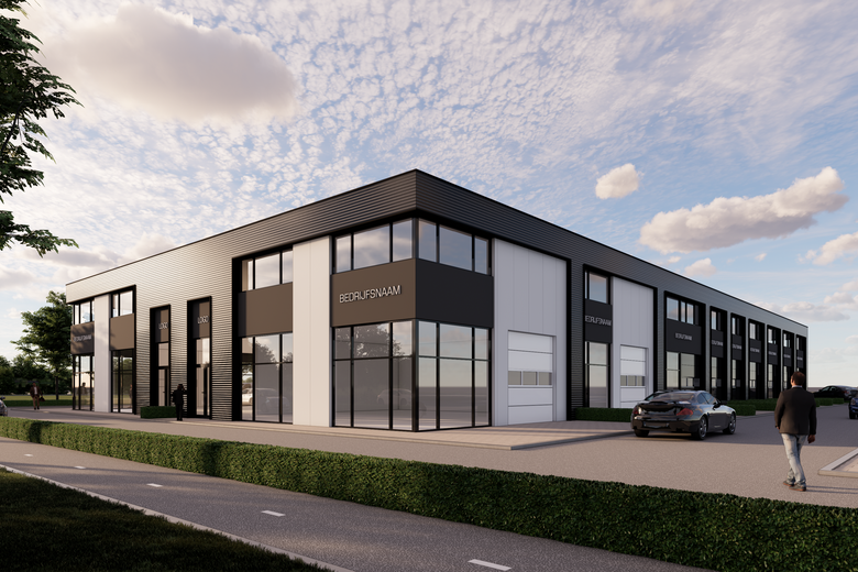 BedrijfsruimteaanHerculesweg ong.<br/> inMiddelburg