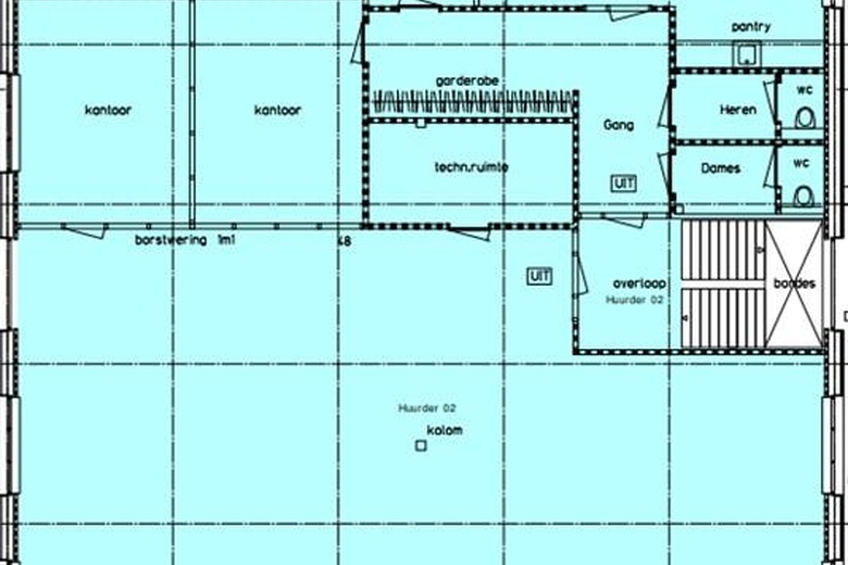 KantoorruimteaanWaarderveldweg 99<br/> inHaarlem