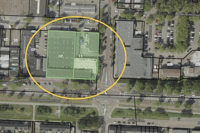 BedrijfsruimteaanBisschop Bekkerslaan 2<br/> inEindhoven