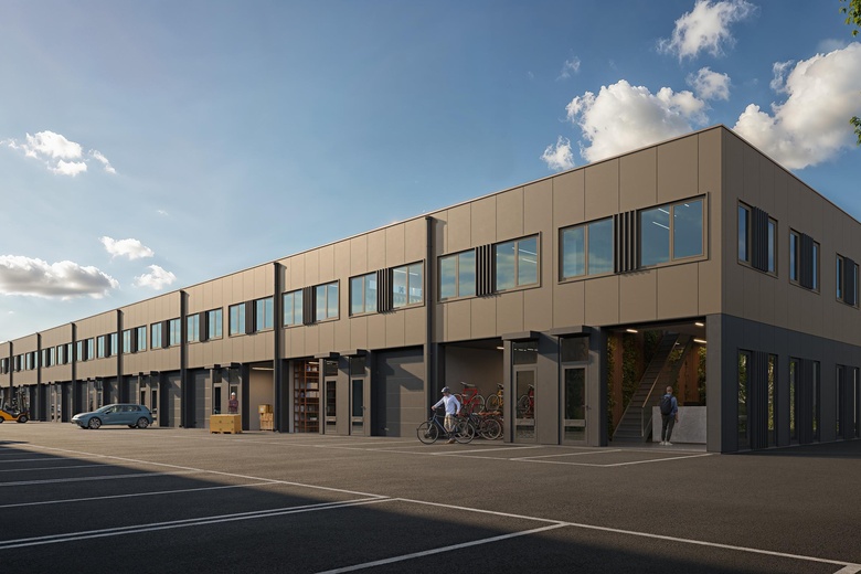 BedrijfsruimteaanRoggestraat 8<br/> inNieuw-Vennep