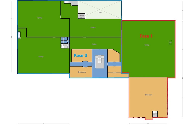 BedrijfsruimteaanWeerlaan 1<br/> inHillegom