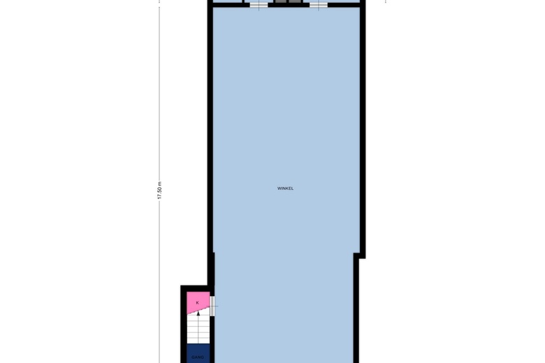 HorecaaanGrotestraat 159 - 161<br/> inWaalwijk