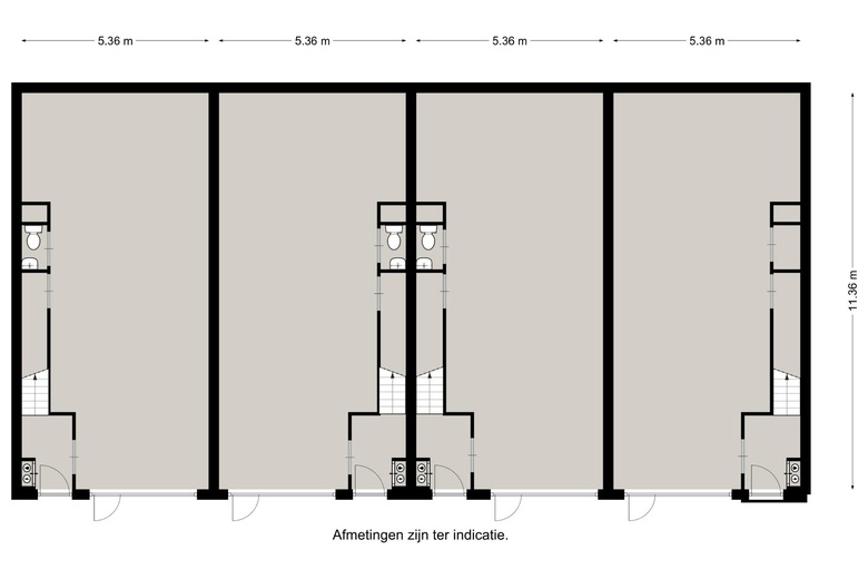 KantoorruimteaanTouwbaan 4<br/> inLeiderdorp