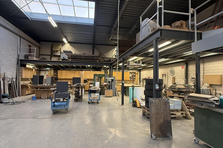 BedrijfsruimteaanNoorddammerweg 13<br/> inDe Kwakel