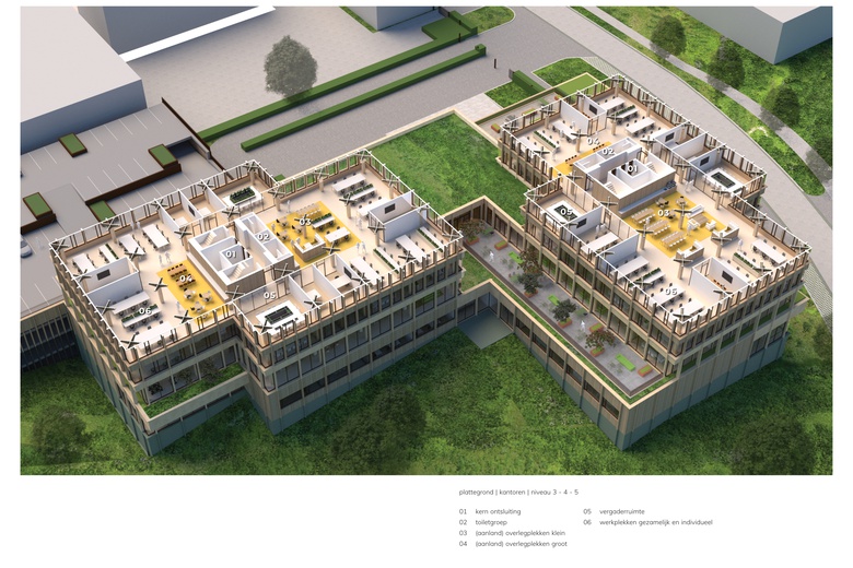KantoorruimteaanEkkersrijt 7051<br/> inSon en Breugel