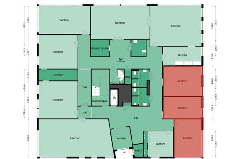 KantoorruimteaanNoorderpoort 11<br/> inVenlo