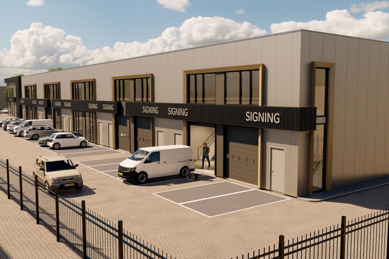 BedrijfsruimteaanEdisonstraat 10<br/> inOud-Beijerland