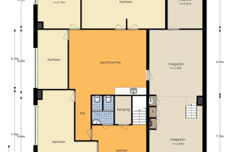 BedrijfsruimteaanKeienbergweg 43<br/> inAmsterdam