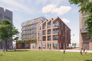 Kantoorruimte te huur Amsterdam - Rumphiusstraat 15