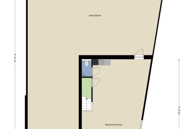 BedrijfsruimteaanMalachiet 590<br/> inDordrecht