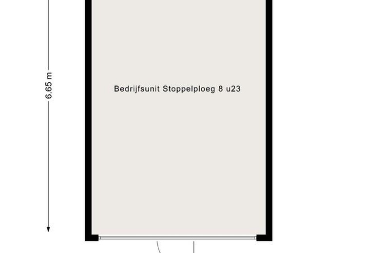 Bedrijfsruimte Biddinghuizen - Stoppelploeg 8 U 23 - Foto 7