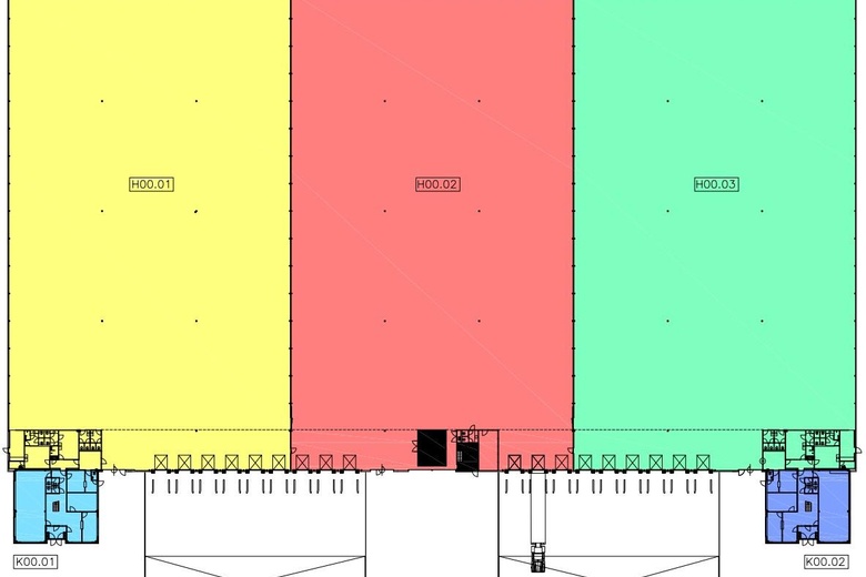 BedrijfsruimteaanBellsingel 20 - 26<br/> inSchiphol-Rijk