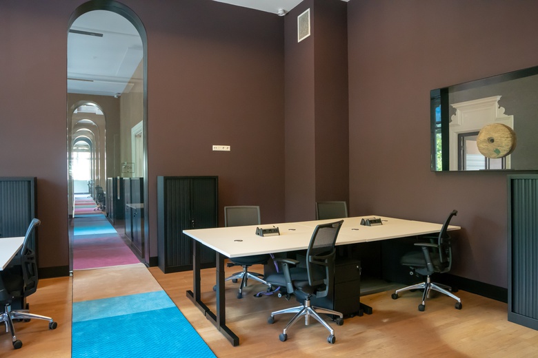 WerkplekaanRaamplein 1<br/> inAmsterdam