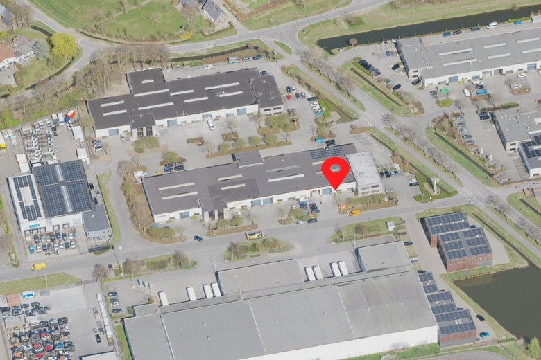 BedrijfsruimteaanZandweistraat 4<br/> inWaardenburg