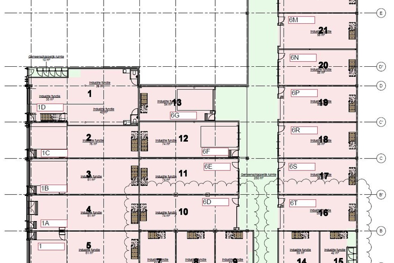 BedrijfsruimteaanSteenkade 1 A<br/> inBeverwijk