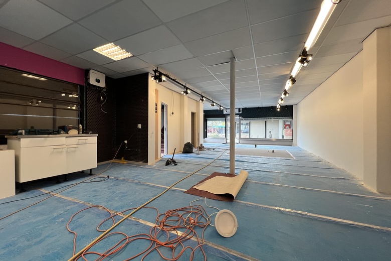 WinkelruimteaanBurgemeester Winklerplein 20<br/> inSliedrecht