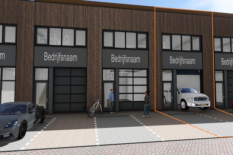 BedrijfsruimteaanKoningsweg 36 11<br/> inSoest