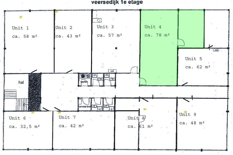 KantoorruimteaanVeersedijk 59<br/> inHendrik-Ido-Ambacht