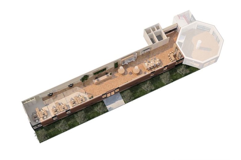 KantoorruimteaanHoofdveste 2<br/> inHouten