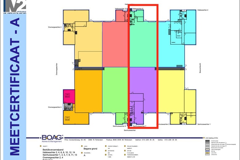 BedrijfsruimteaanHaltewachter 6<br/> inRotterdam