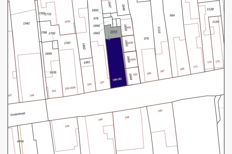 HorecaaanGrotestraat 159 - 161<br/> inWaalwijk