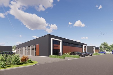 Bedrijfsruimte te huur Oldenzaal - Newtonstraat 16 BE6