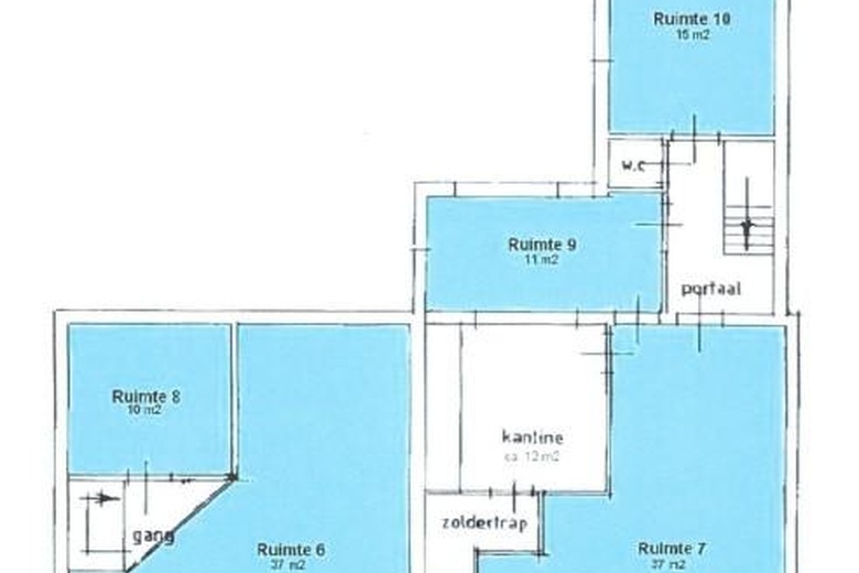 KantoorruimteaanSt. Antoniusplein 21 - 22<br/> inNederweert