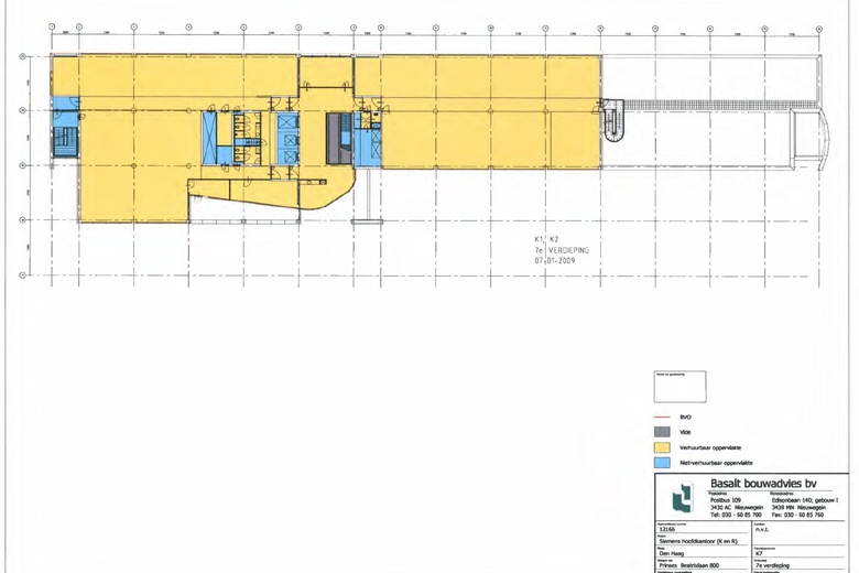 KantoorruimteaanWilhelmina van Pruisenweg 2<br/> inDen Haag