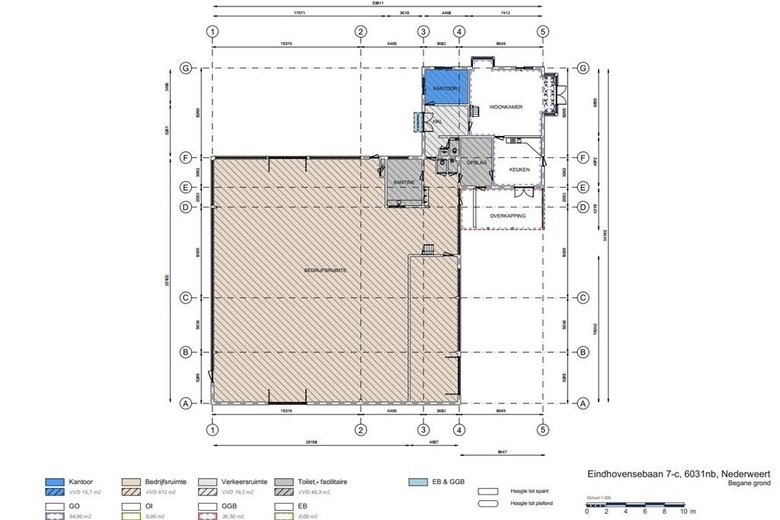 Bedrijfsruimte Nederweert - Eindhovensebaan 7 C - Foto 23