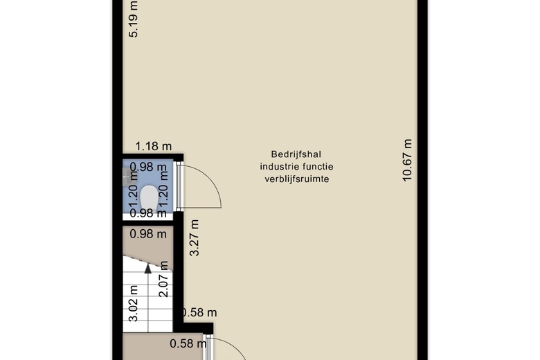 Bedrijfsruimte Almere - De Steiger 183 B - Foto 19