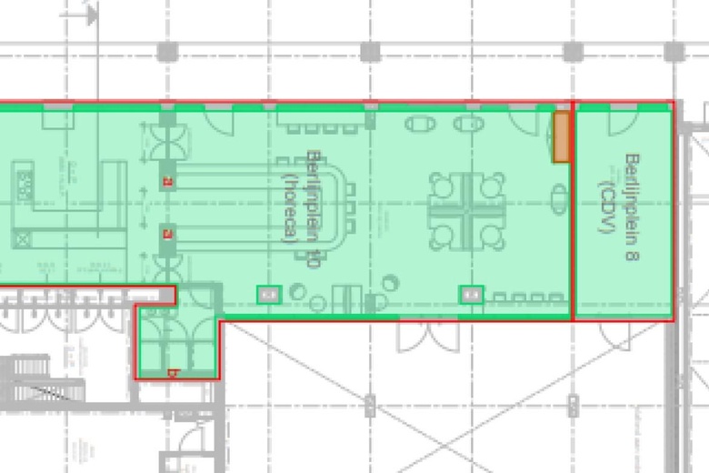 HorecaaanBerlijnplein 10<br/> inUtrecht