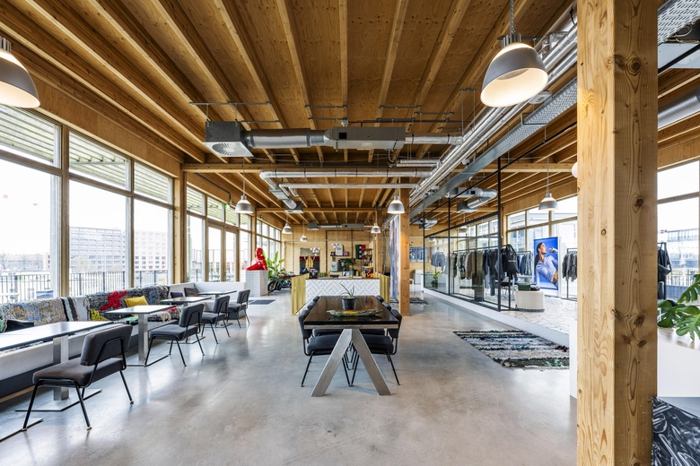 KantoorruimteaanDanzigerbocht 45N<br/> inAmsterdam