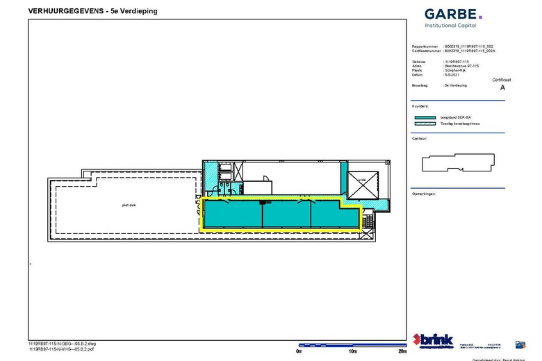 KantoorruimteaanBeechavenue 97 - 115<br/> inSchiphol-Rijk